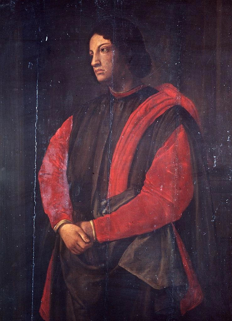 Ritratto di Giovanni di Cosimo de' Medici - Galleria degli Uffizi, Firenze